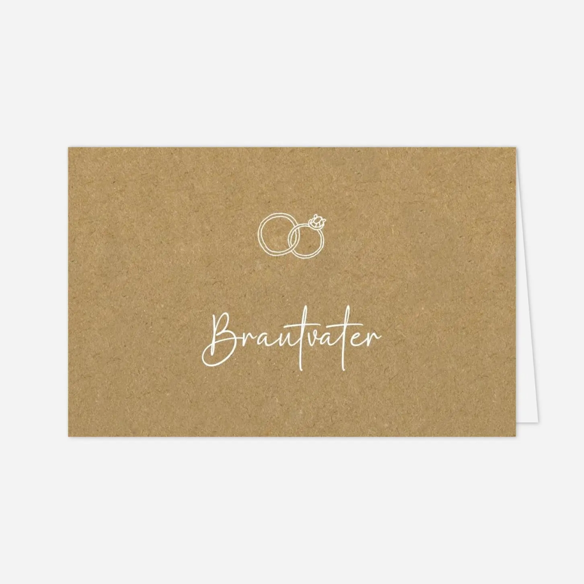 Platzkarte Hochzeit Doodles