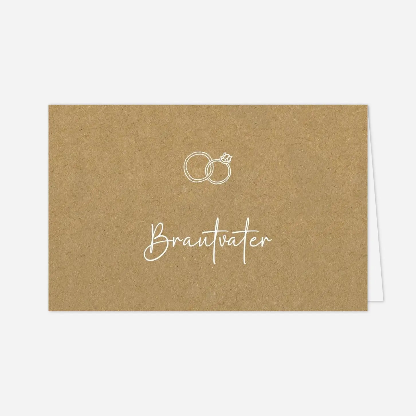 Platzkarte Hochzeit Doodles