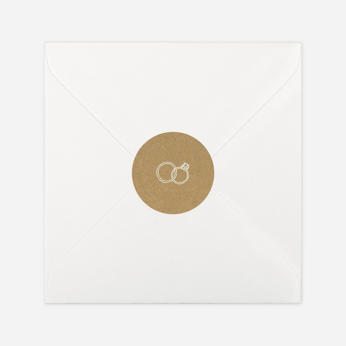 Geschenkaufkleber Hochzeit Doodles