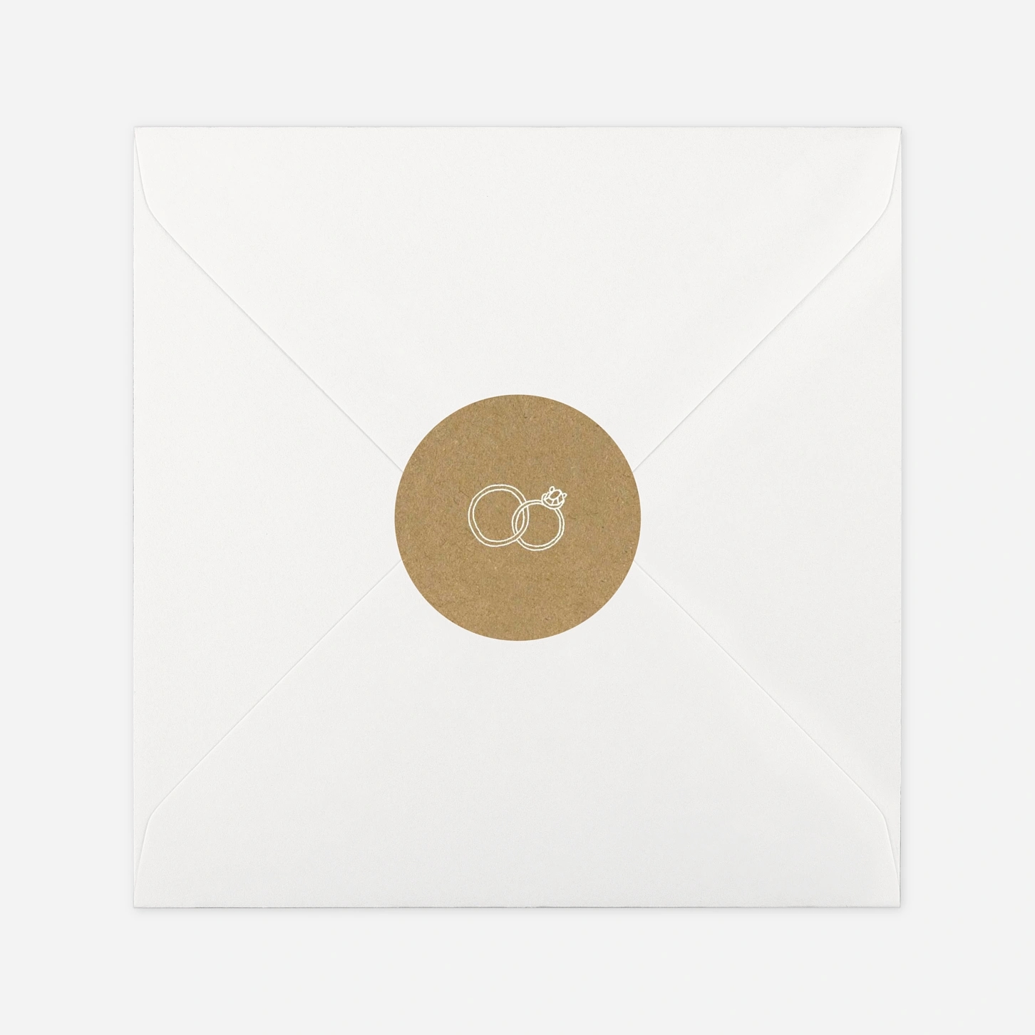 Geschenkaufkleber Hochzeit Doodles