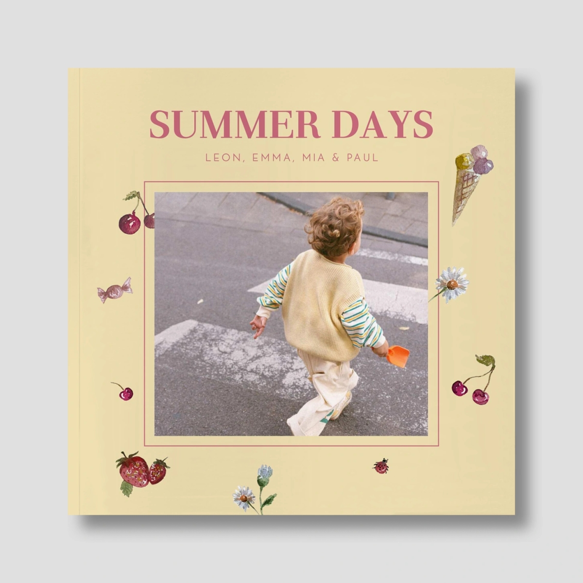 Fotobuch Softcover Days to remember