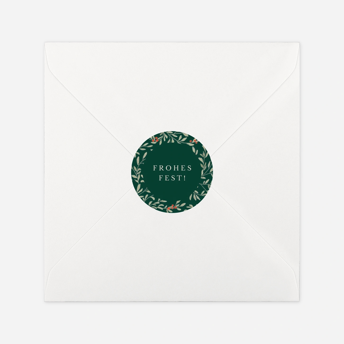 Geschenkaufkleber Weihnachten DIY Weihnachtskugel