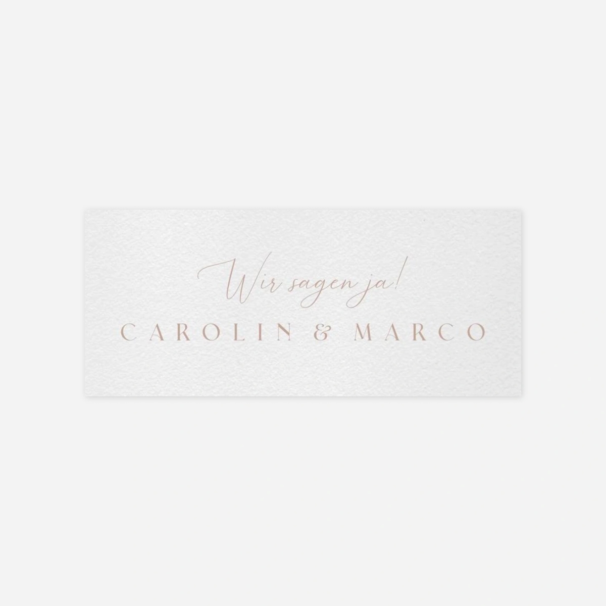 Geschenkaufkleber Hochzeit Endlich Wir