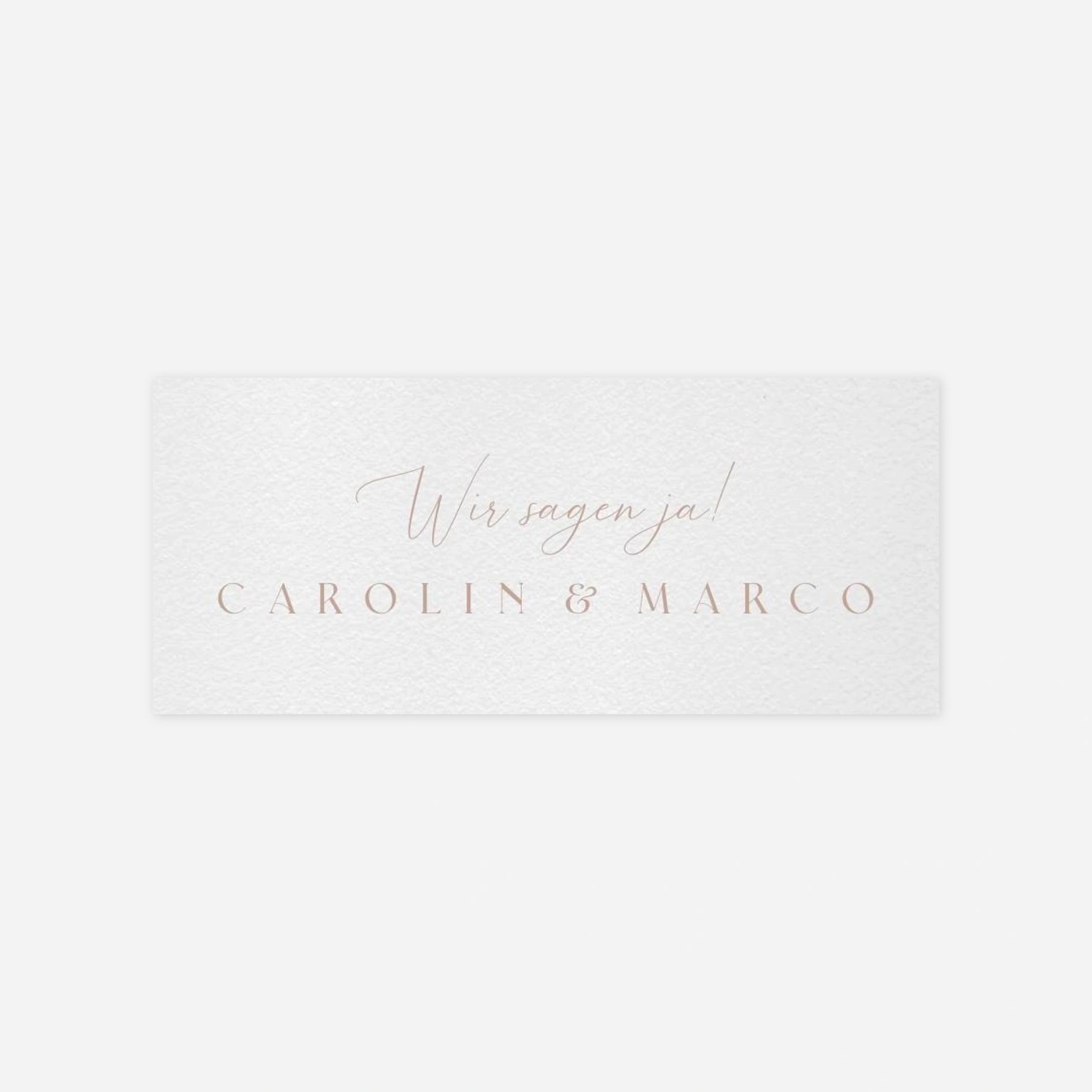 Geschenkaufkleber Hochzeit Endlich Wir