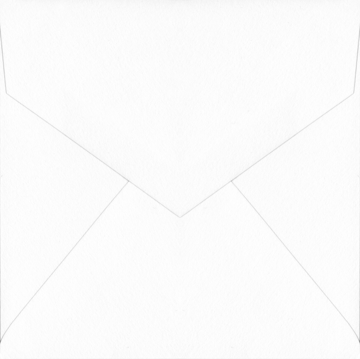 Briefumschlag Quadratischer Umschlag klein