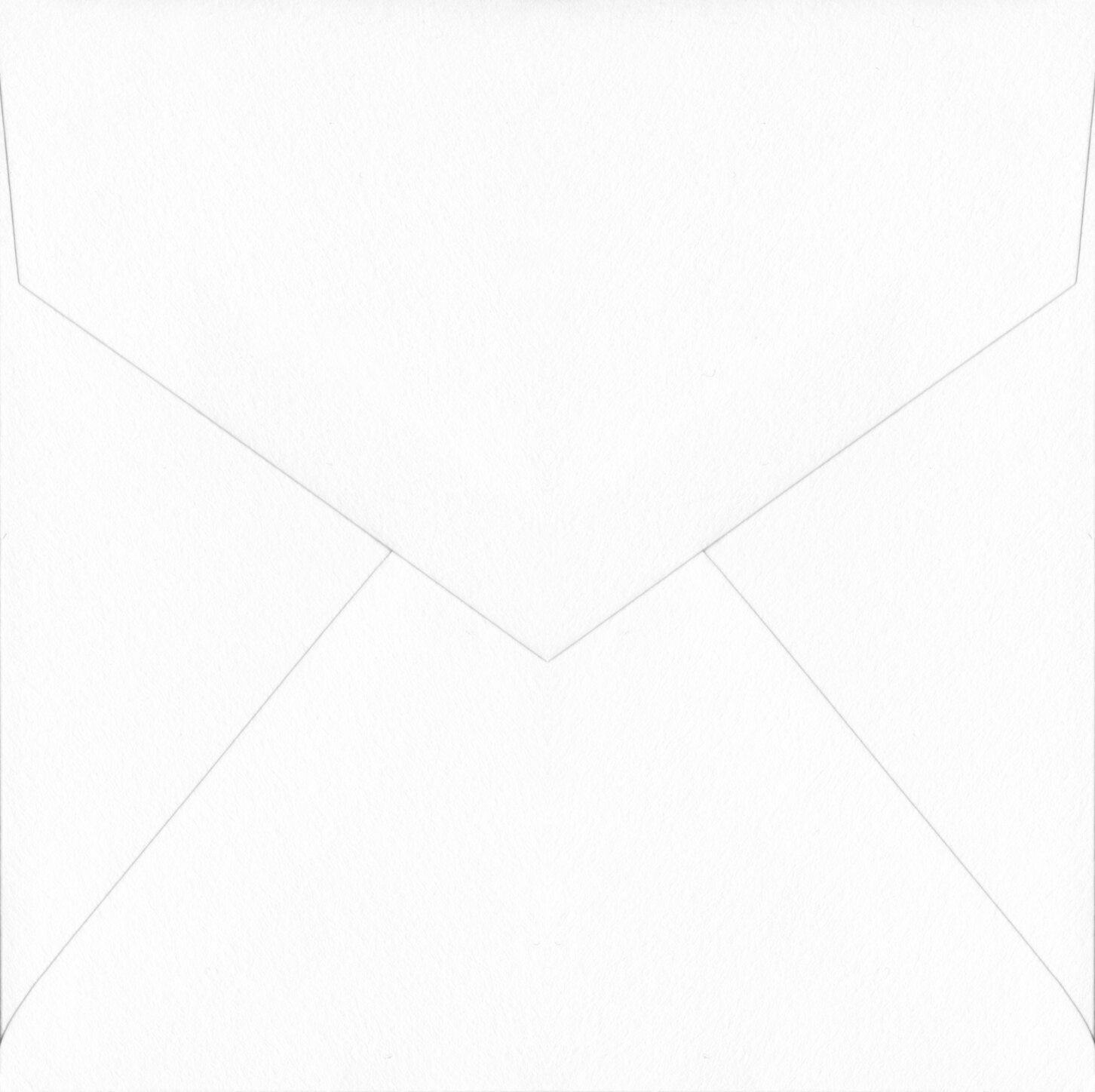 Briefumschlag Quadratischer Umschlag klein