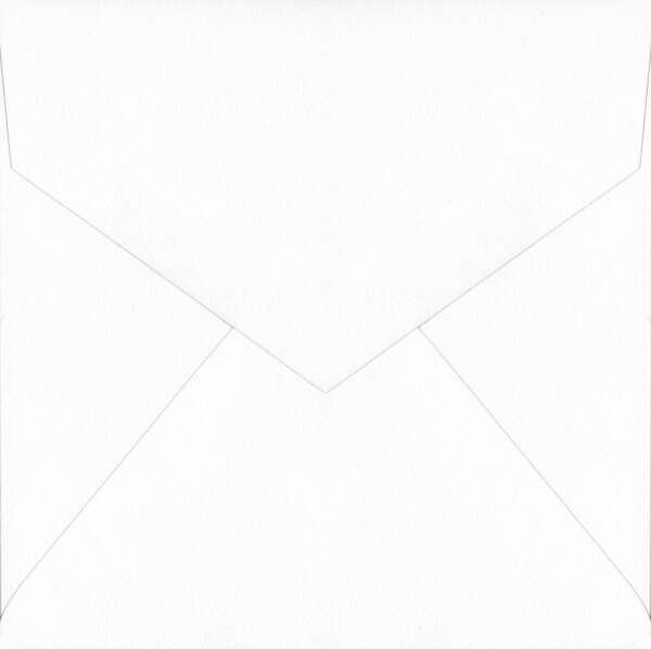 Quadratischer Umschlag klein