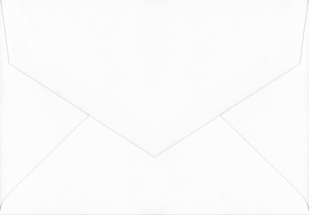 Briefumschlag Rechteckiger Umschlag klein