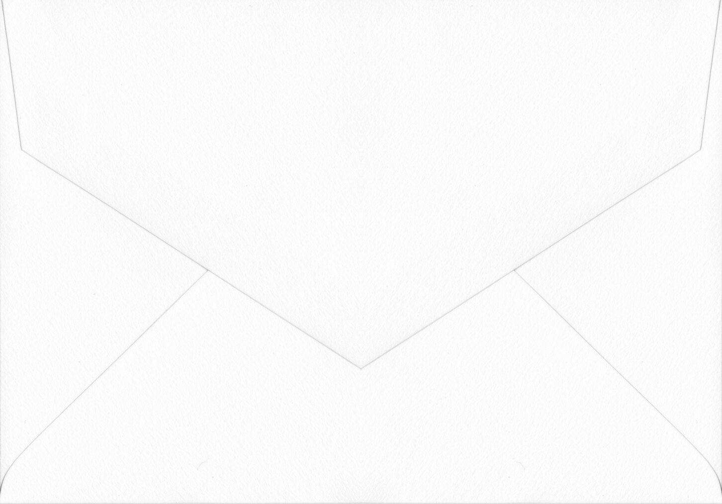 Briefumschlag Rechteckiger Umschlag klein