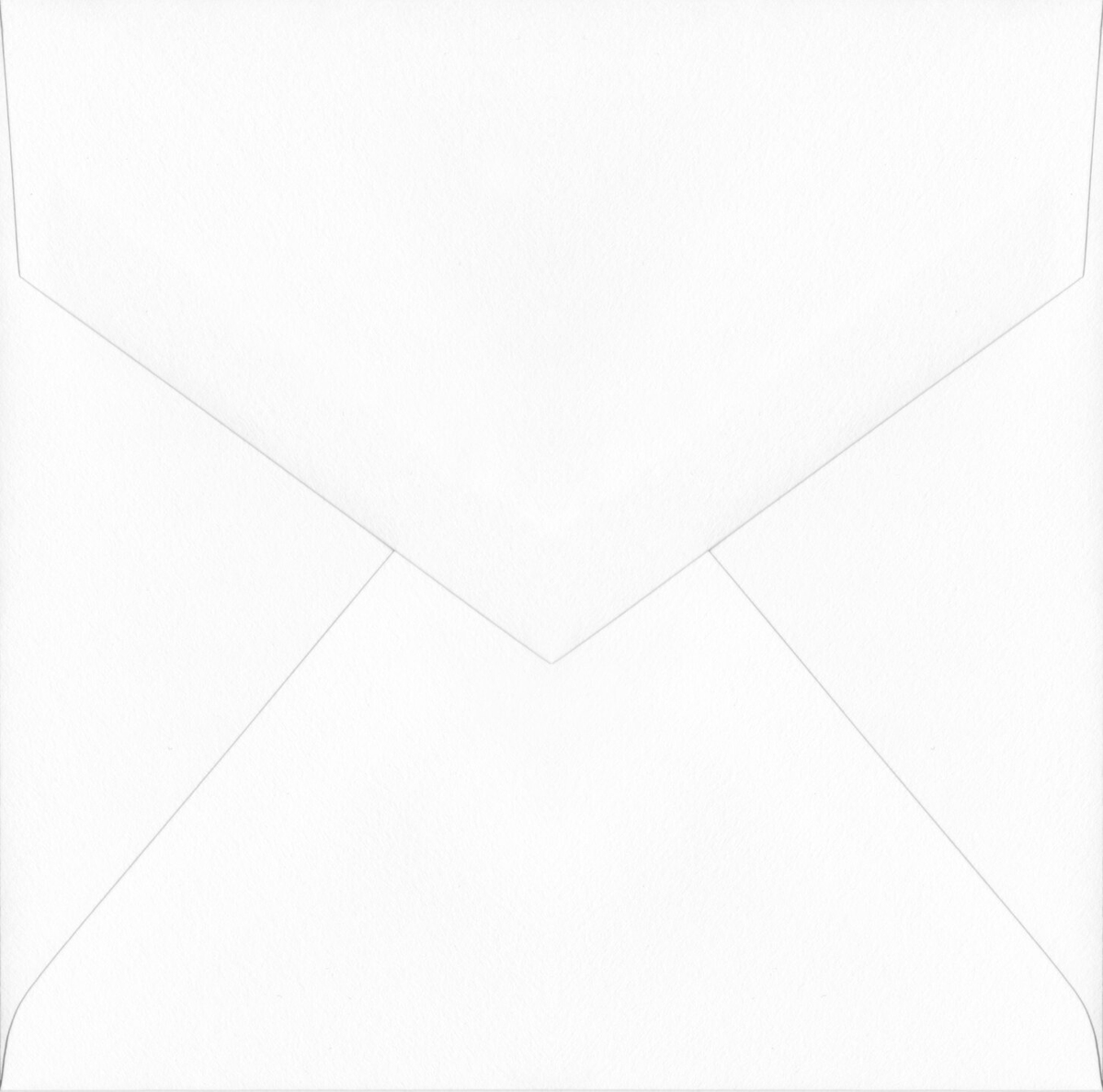 Briefumschlag Quadratischer Umschlag mittel