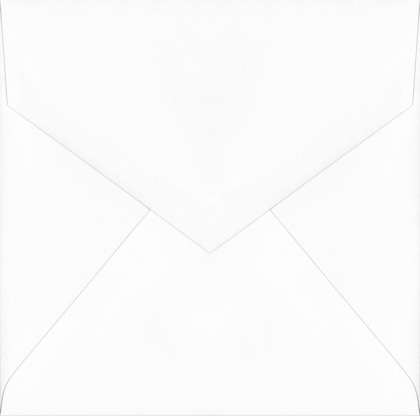 Briefumschlag Quadratischer Umschlag mittel