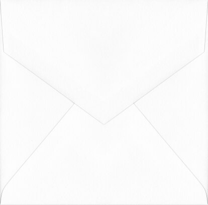 Quadratischer Umschlag mittel