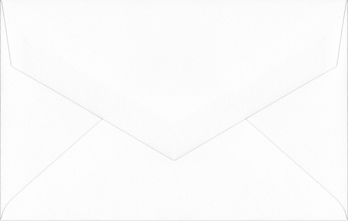 Briefumschlag Rechteckiger Umschlag mini