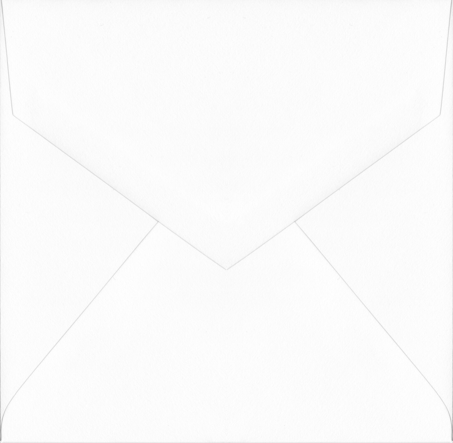 Briefumschlag quadratischer Umschlag groß