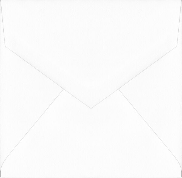 quadratischer Umschlag groß