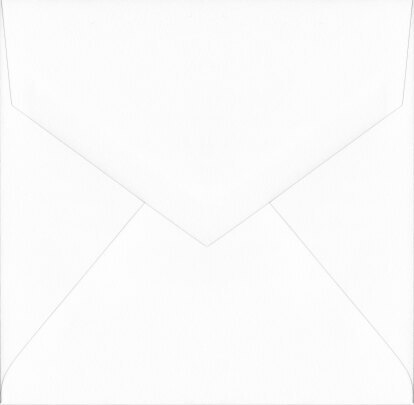 quadratischer Umschlag groß