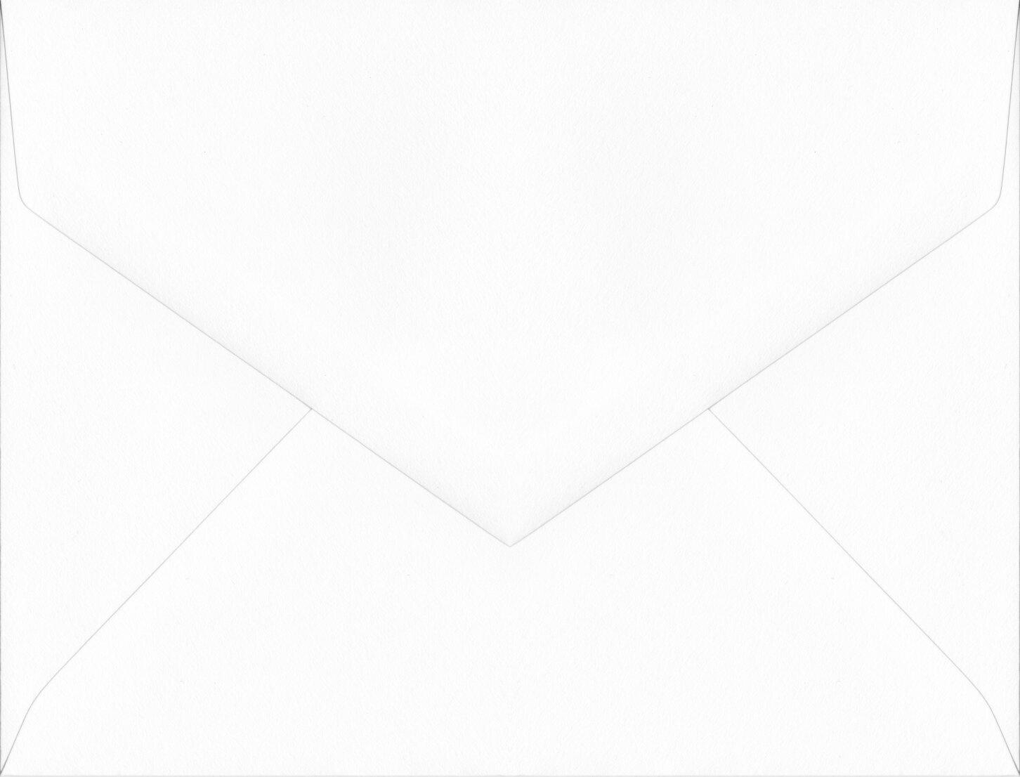 Briefumschlag Rechteckiger Umschlag groß