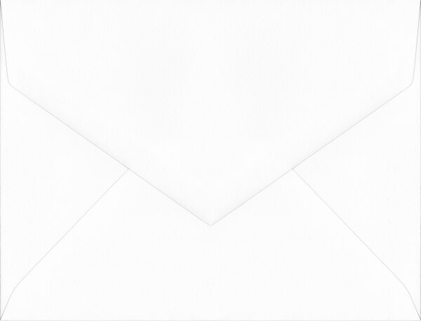 Rechteckiger Umschlag groß