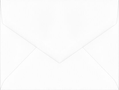 Rechteckiger Umschlag groß