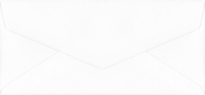 Rechteckiger Umschlag lang