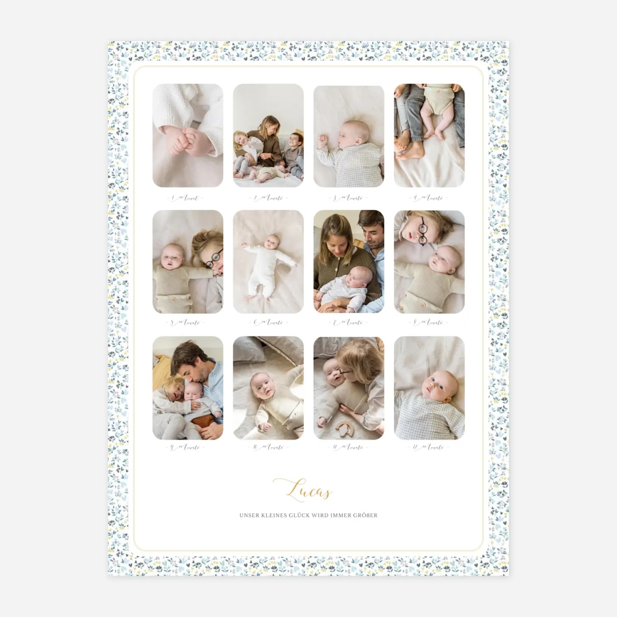 Poster Ein Jahr Liberty Herz