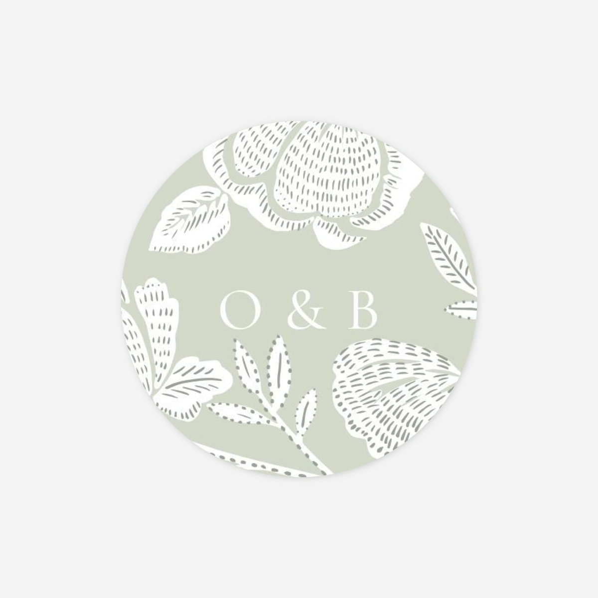 Geschenkaufkleber Hochzeit Eines Morgens