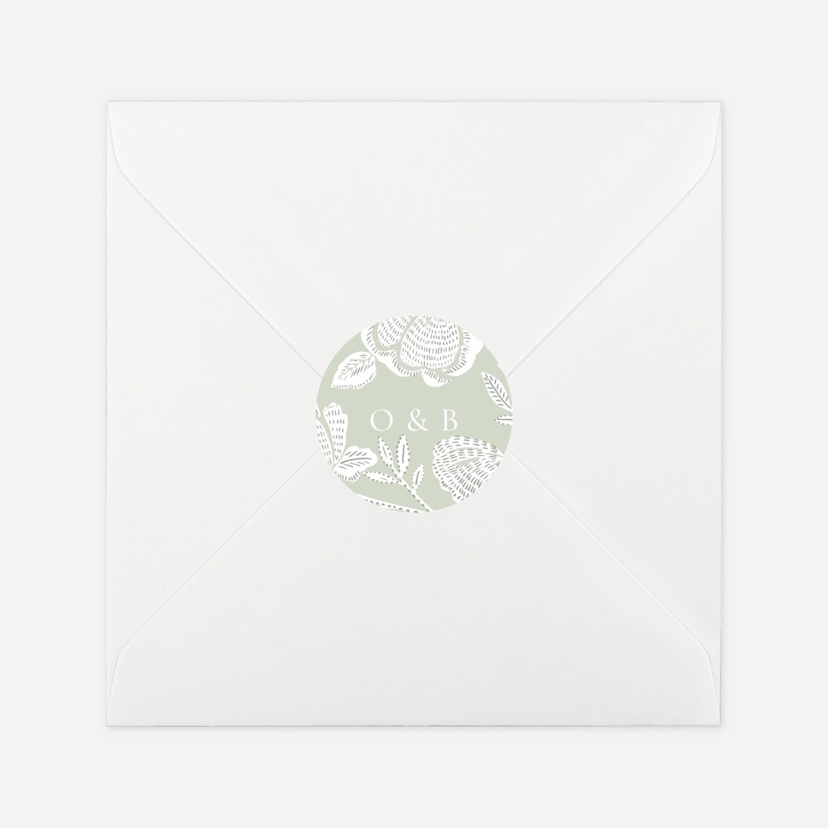 Geschenkaufkleber Hochzeit Eines Morgens