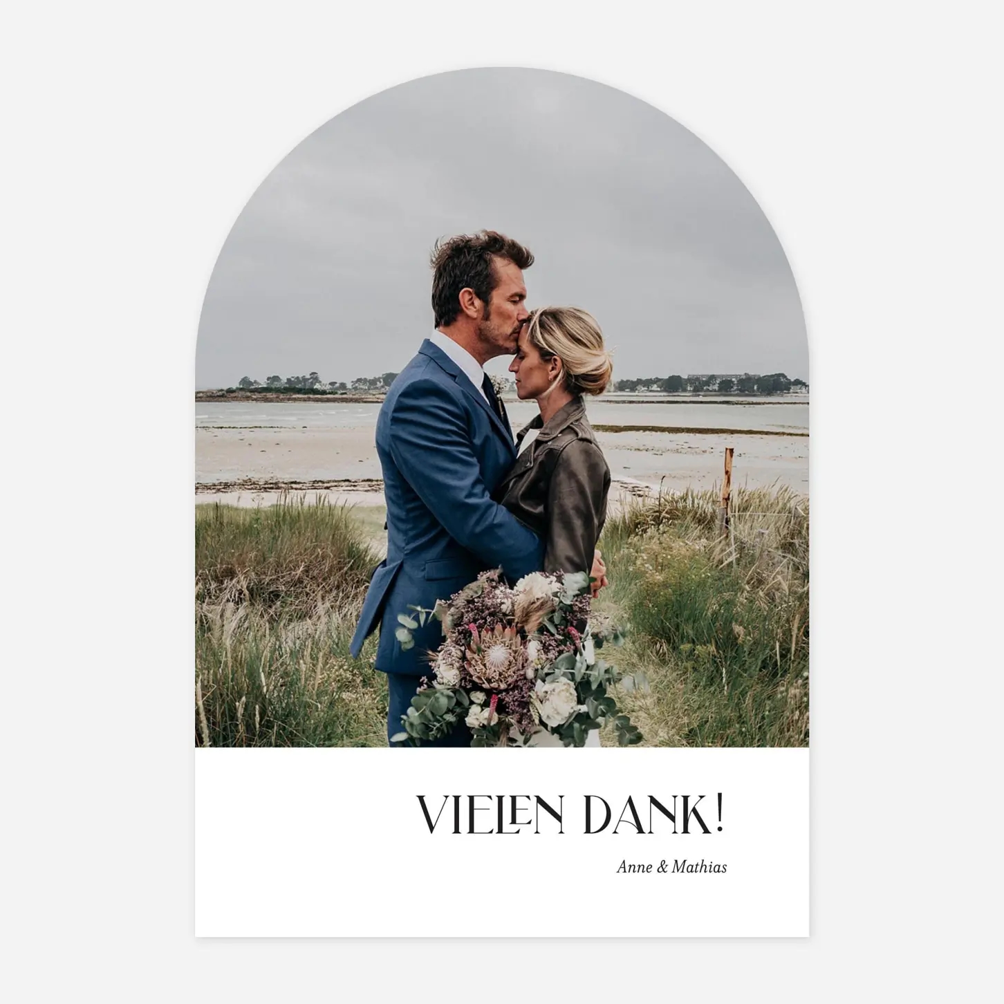 Dankeskarte Hochzeit Einzigartig