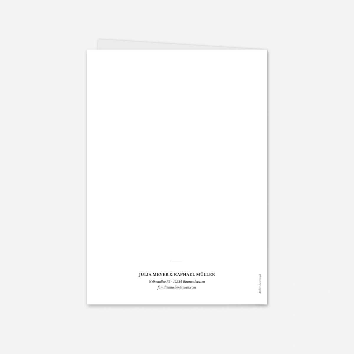 Hochzeitseinladung Einzigartig