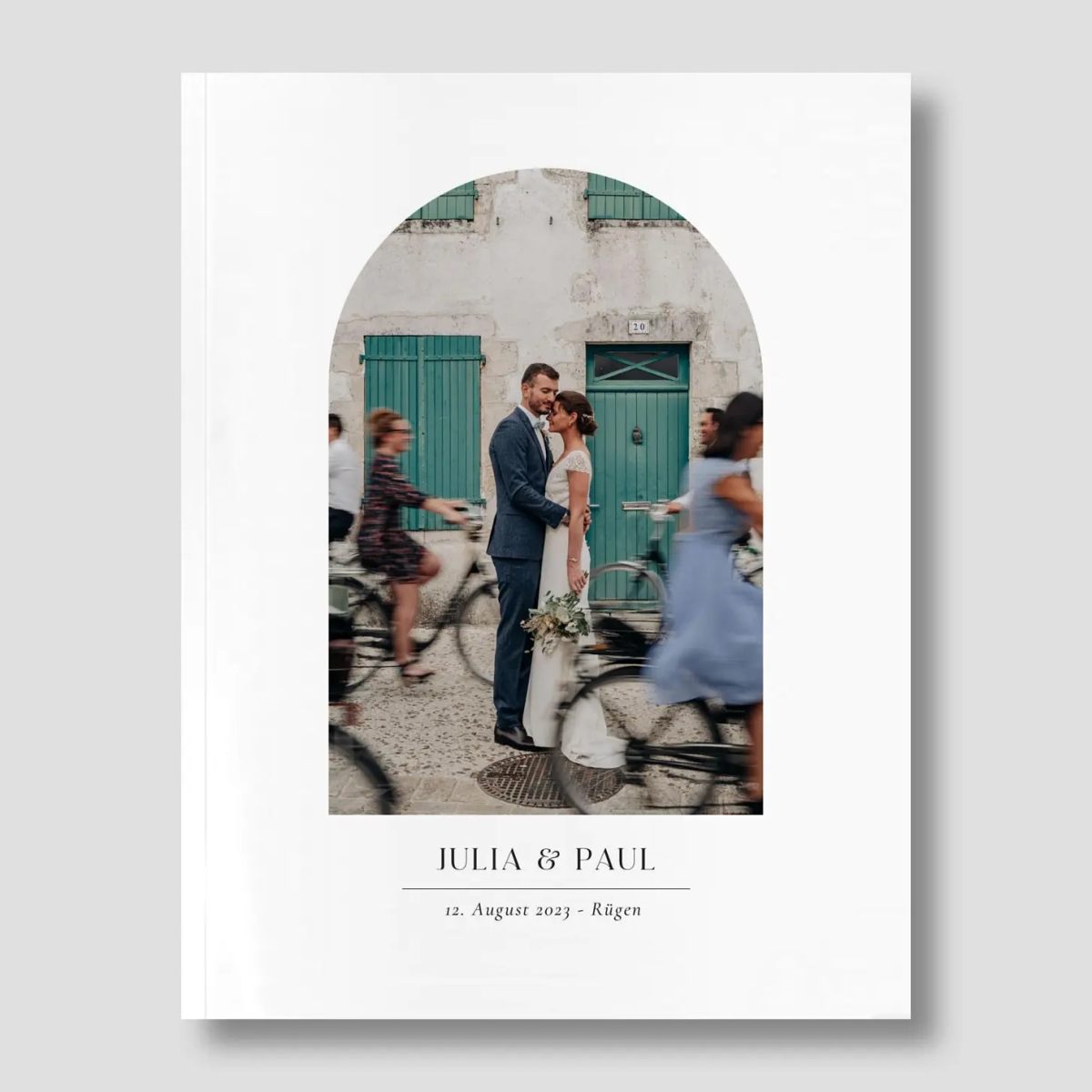 Fotobuch Softcover Eleganter Bogen