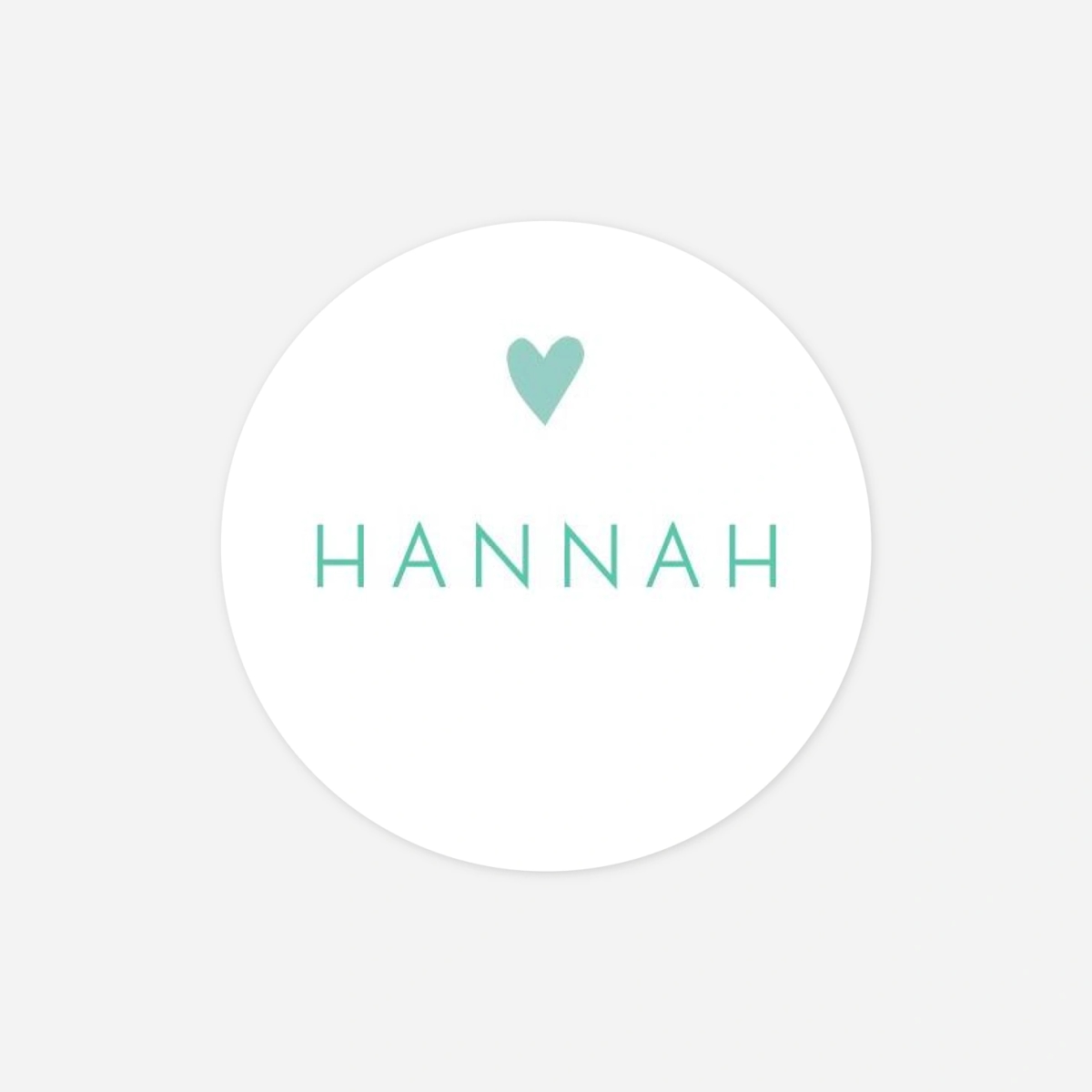 Aufkleber Kommunion Konfirmation Elegant Herz