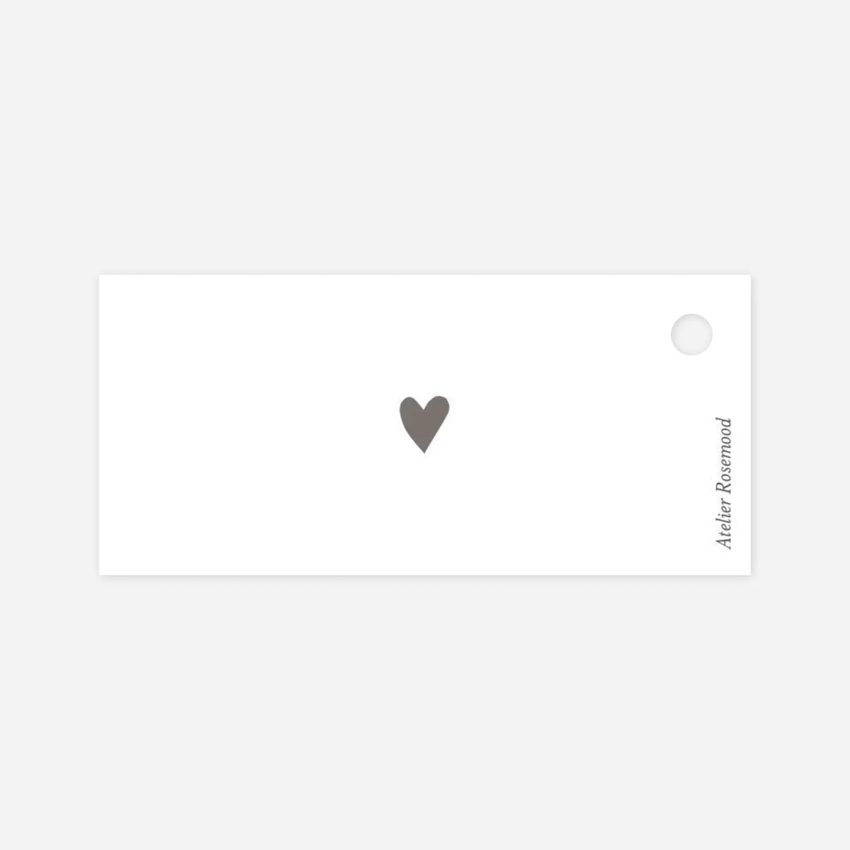 Anhänger Hochzeit Elegant Herz