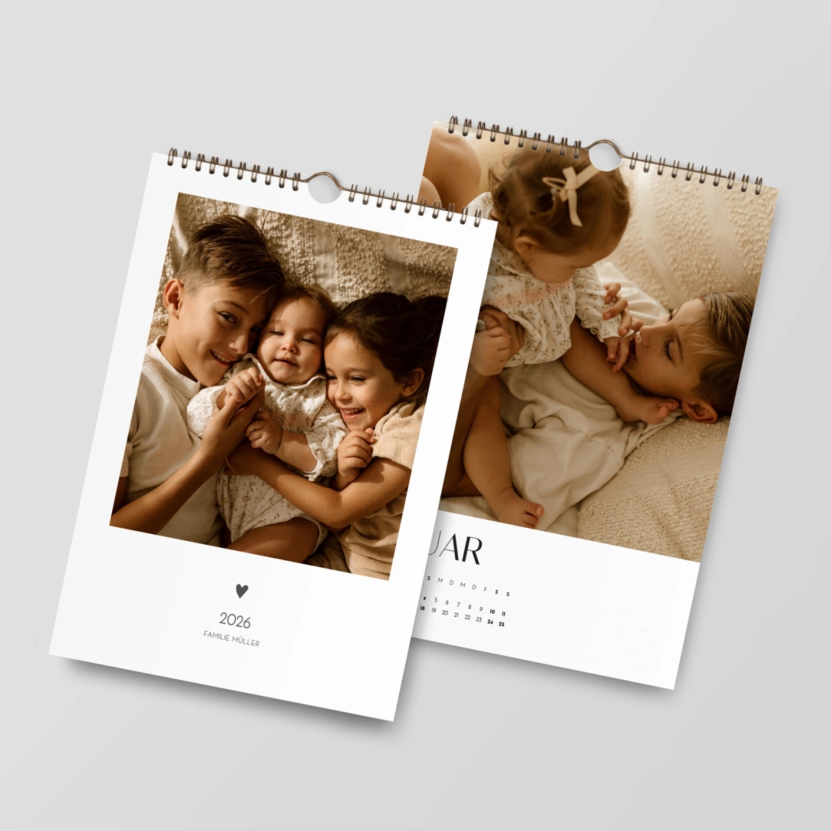 Wandkalender Elegant Herz