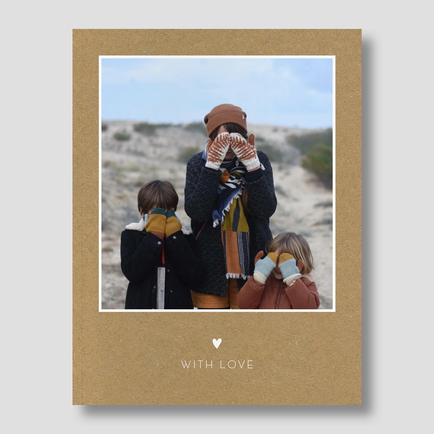 Fotobuch Softcover Elegantes Herz