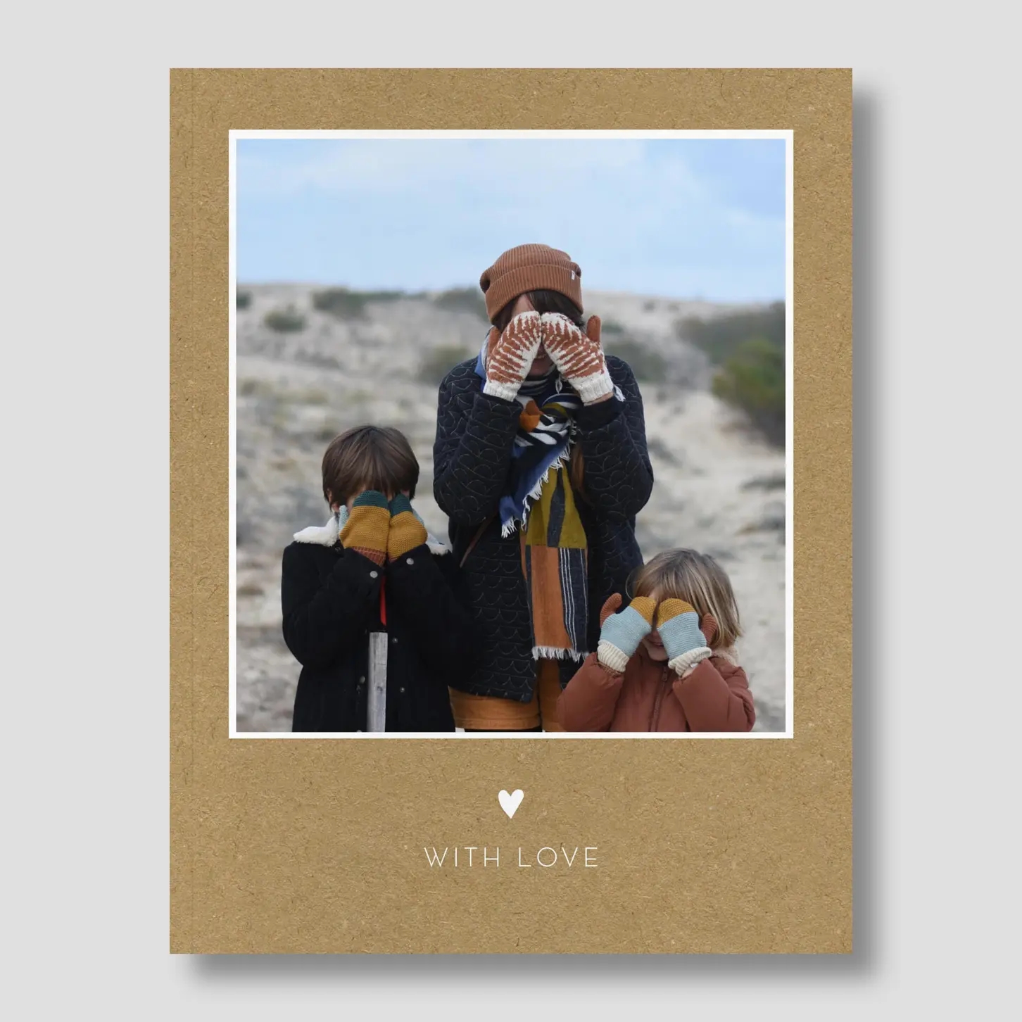 Fotobuch Softcover Elegantes Herz