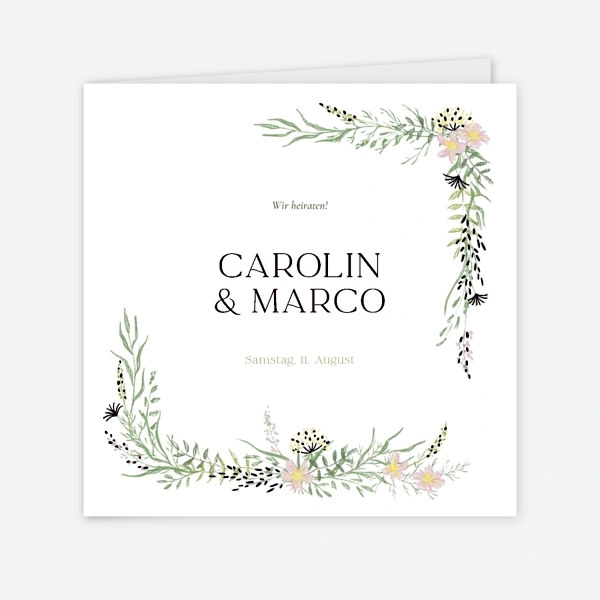 Élégance végétale