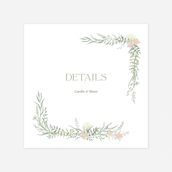 Élégance végétale