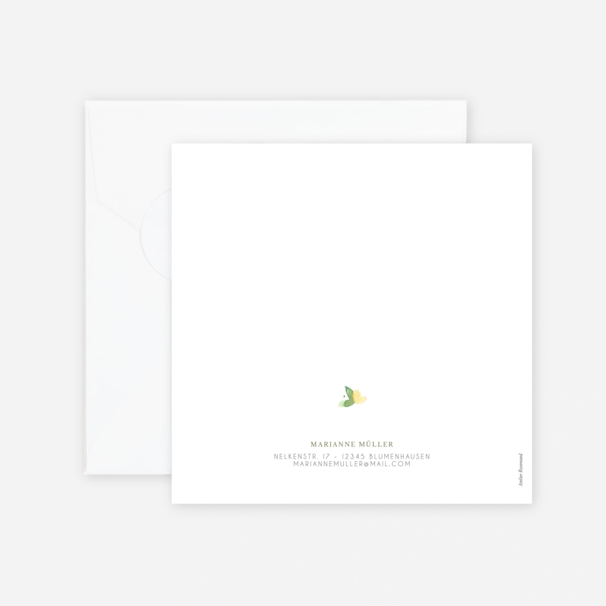 Geburtstagseinladung Englischer Garten