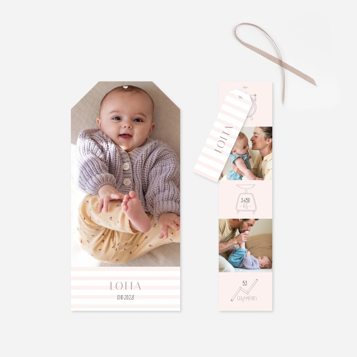 Geburtskarte Engelsglück