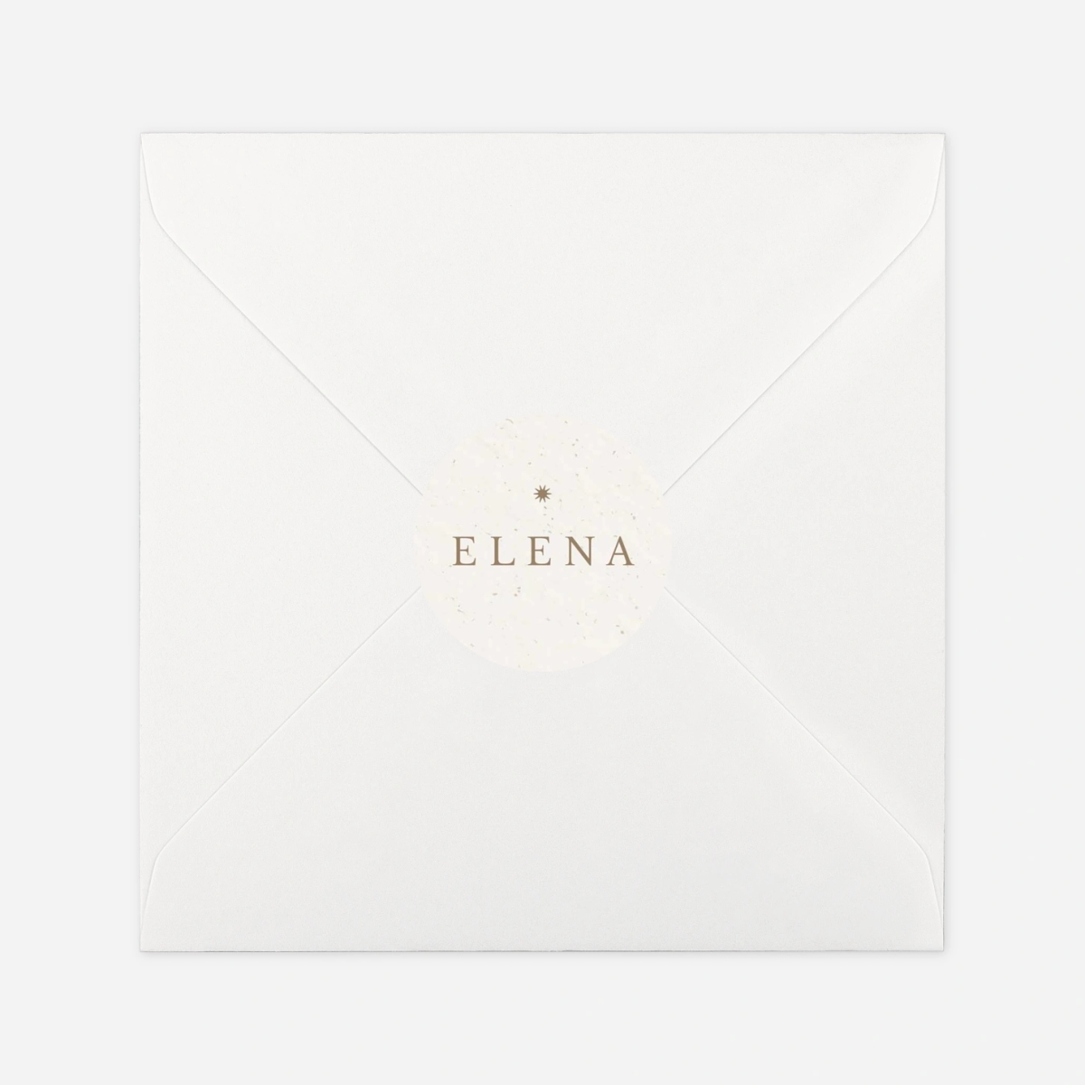 Aufkleber (Gastgeschenk) Ein neues Kapitel