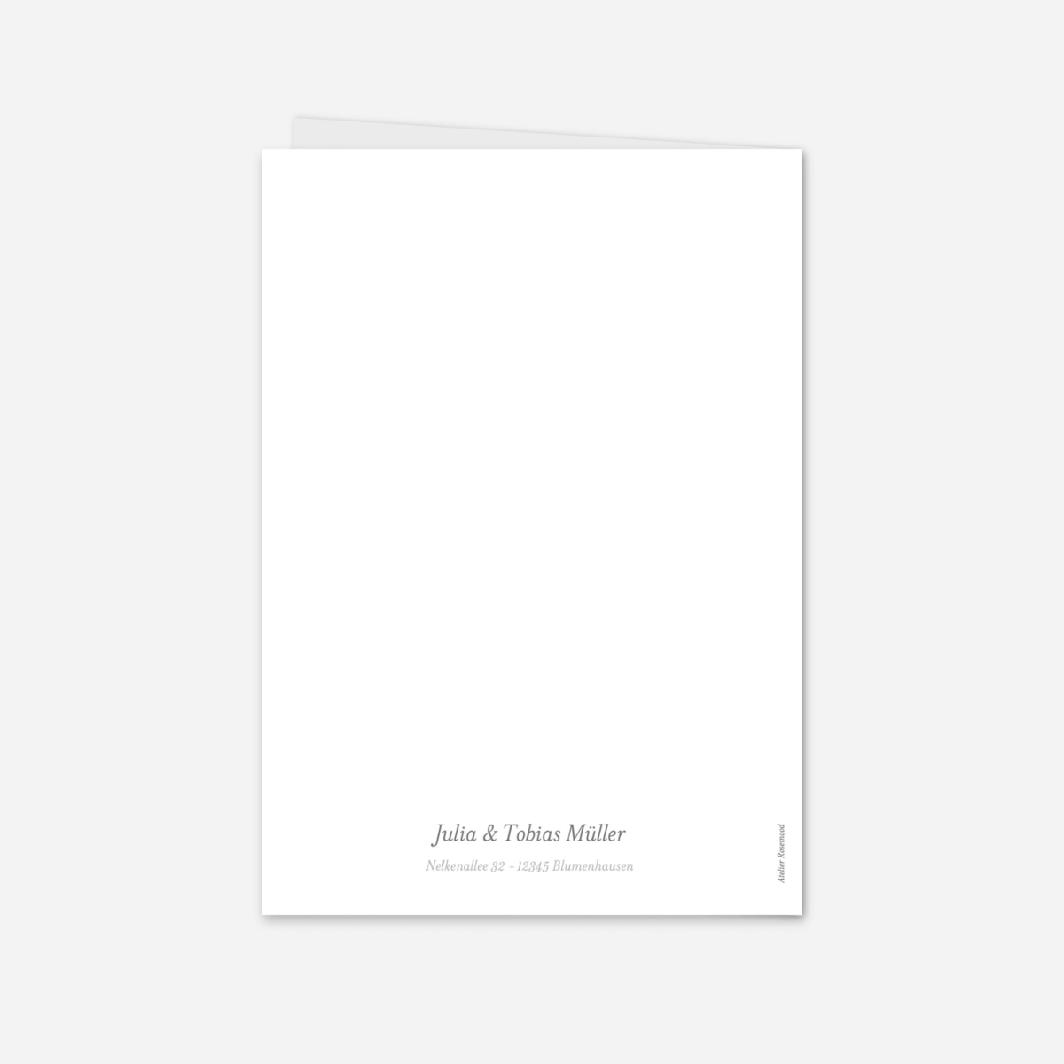 Dankeskarte Hochzeit Erinnerungen