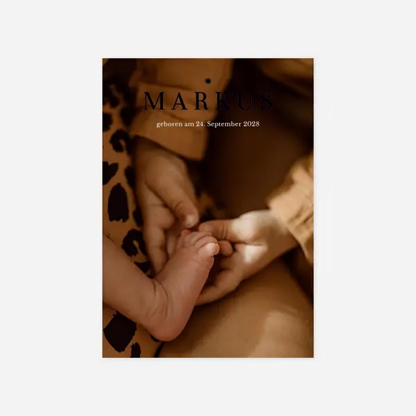 Ein Stern ist geboren