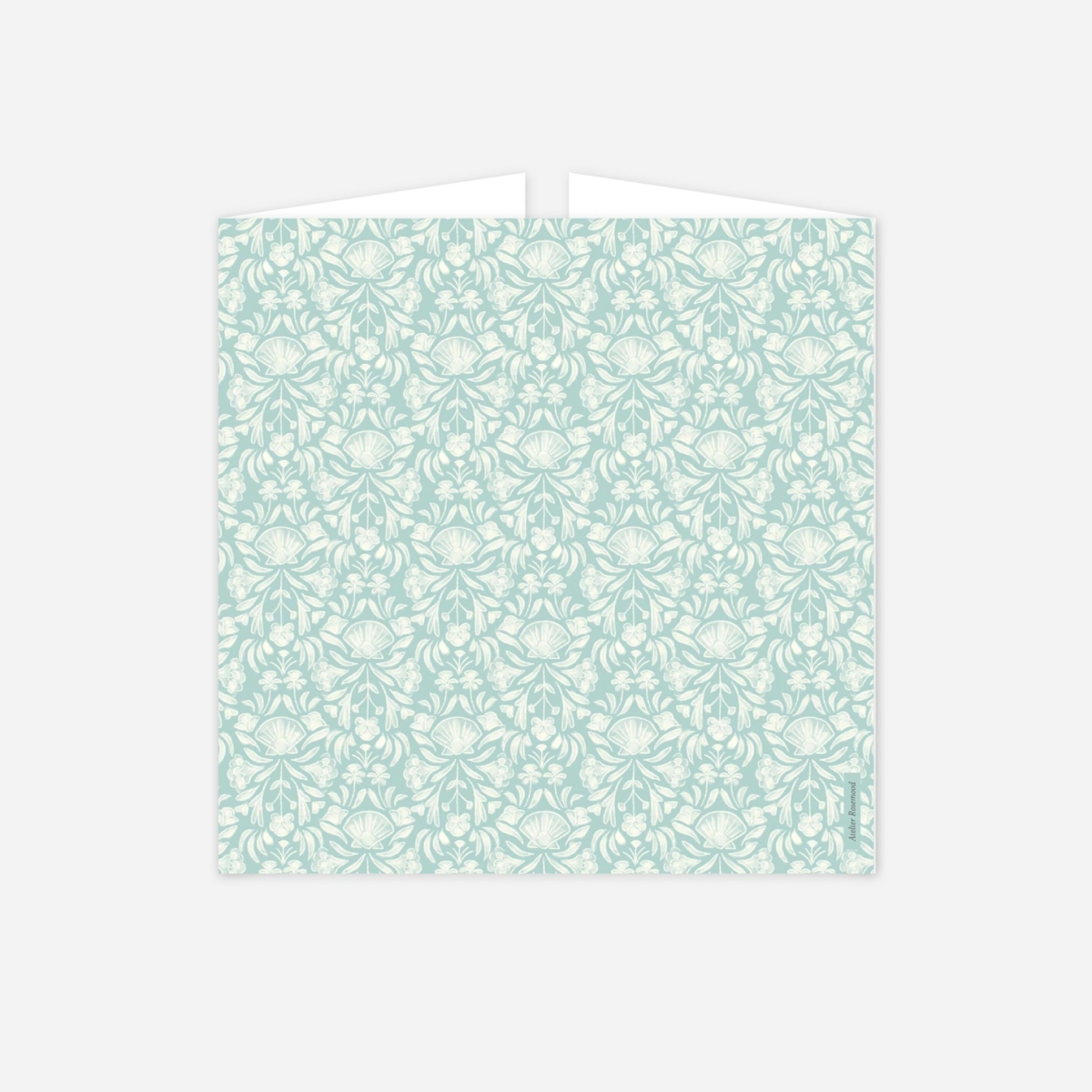 Hochzeitseinladung Elegant Shell