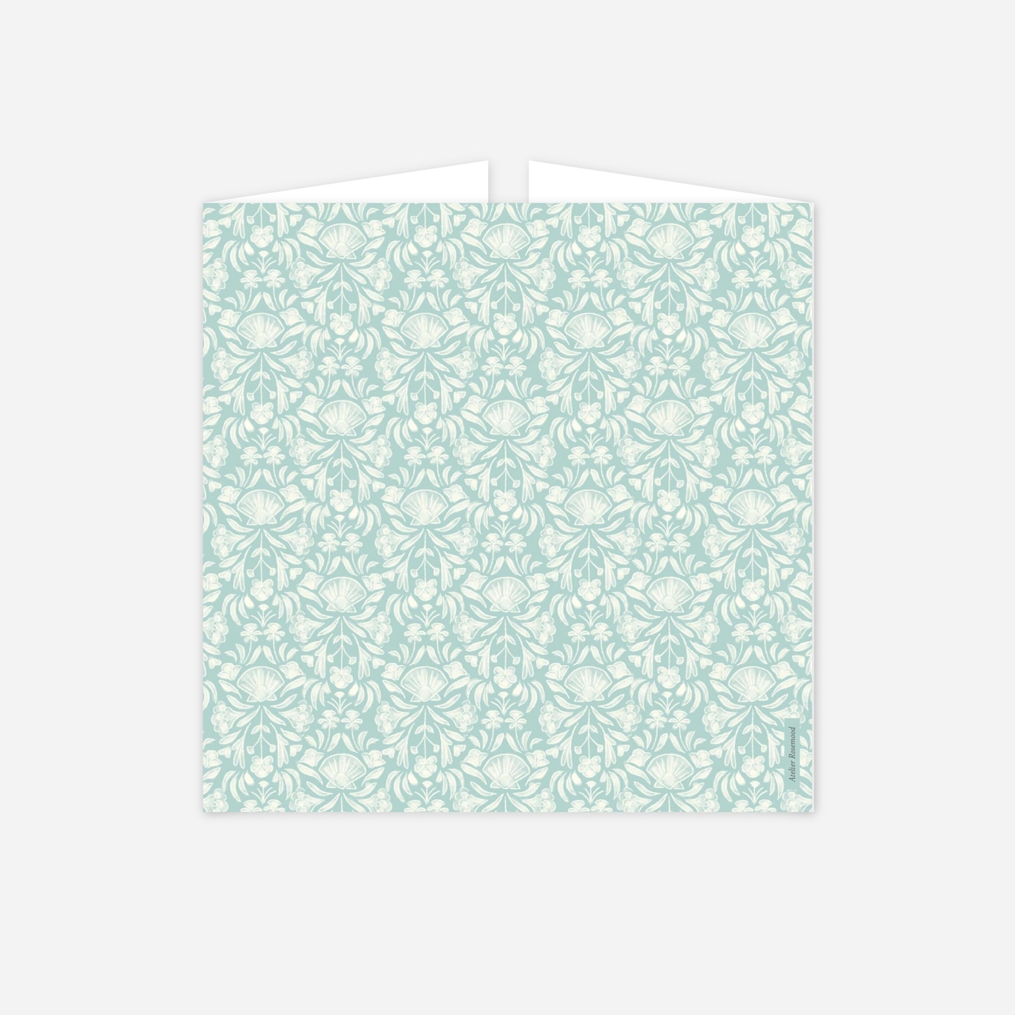 Hochzeitseinladung Elegant Shell