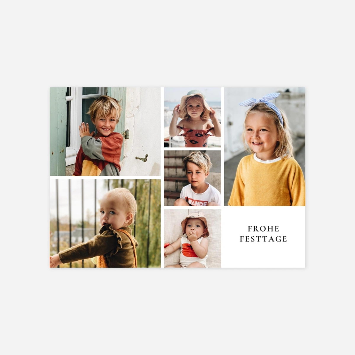 Weihnachtskarte Essenziell