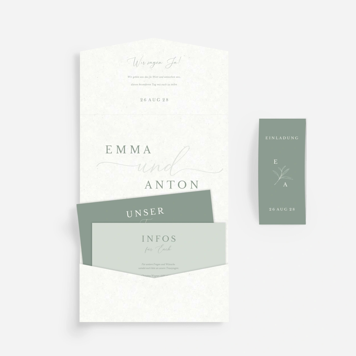 Hochzeitseinladung Ewiger Bund