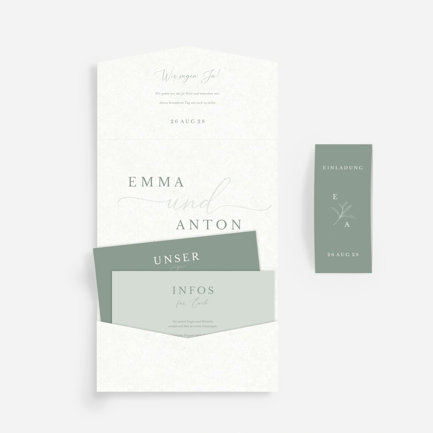 Hochzeitseinladung Ewiger Bund