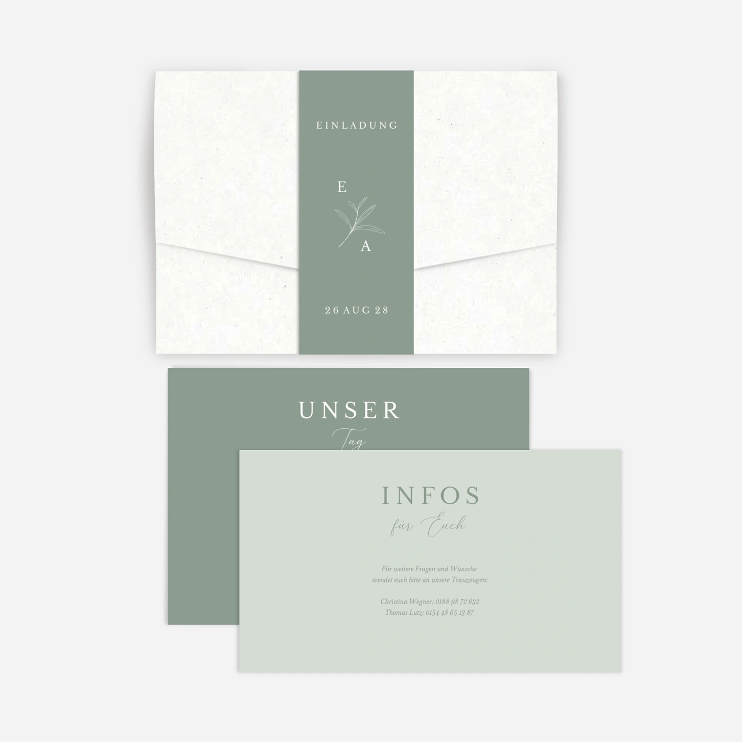 Hochzeitseinladung Ewiger Bund