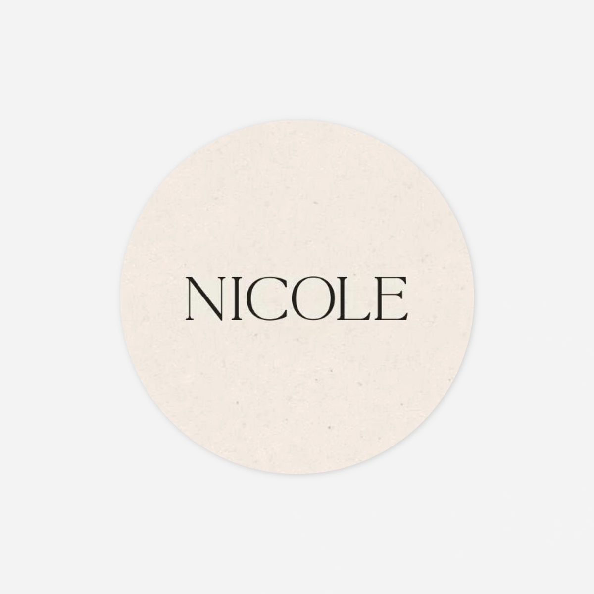 Aufkleber (Gastgeschenk) Es war einmal