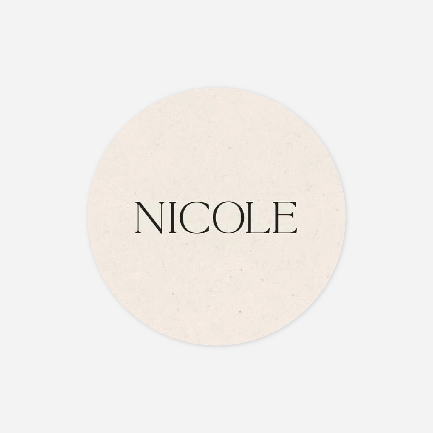 Aufkleber (Gastgeschenk) Es war einmal